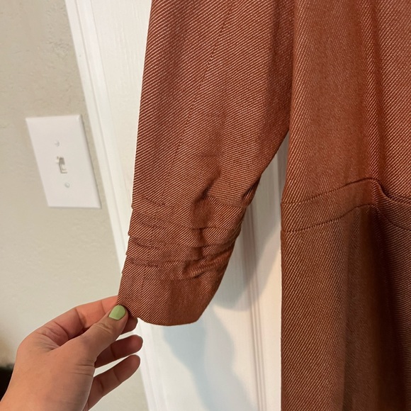 Halogen blazer with scrunched sleeves Size L - Picture 4 of 4